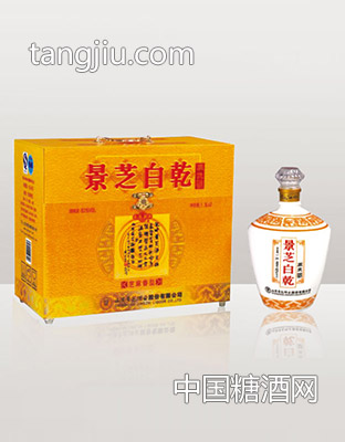 62度1.5L景芝白乾原浆礼盒