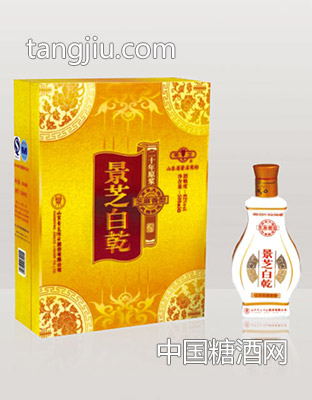 62度500ml二十年原浆景芝白乾礼盒