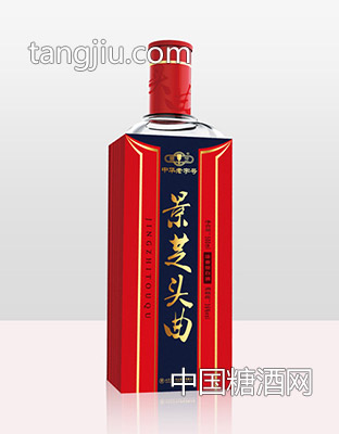 38、52度-500ml景芝方瓶头曲