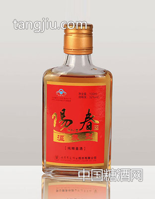 32度100ml-24阳春酒（纯粮基酒）