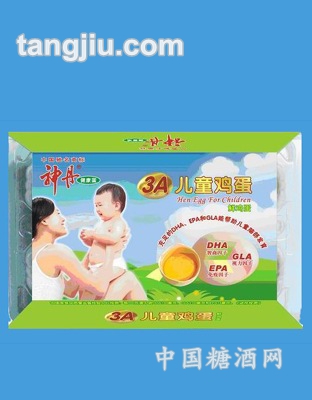儿童鸡蛋