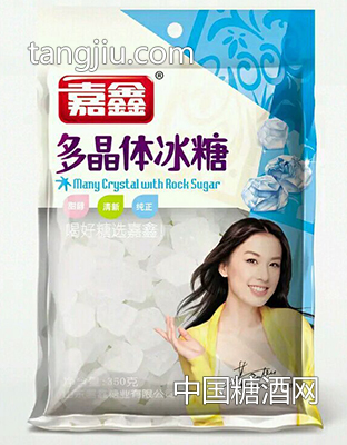山东嘉鑫糖业-多晶体冰糖(350g)