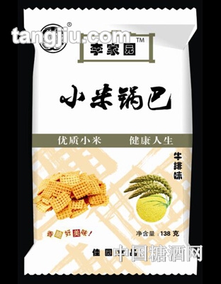 李家园小米锅巴138g