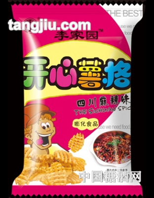 李家园开心米条120g