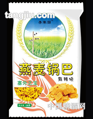 李家园燕麦锅巴138g