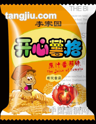 李家园开心薯格80g