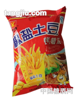李家园椒盐土豆