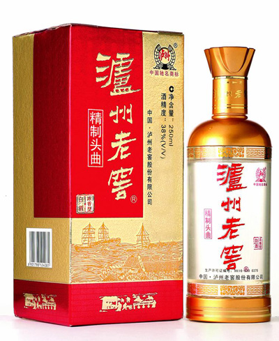 泸州老窖精制头曲
