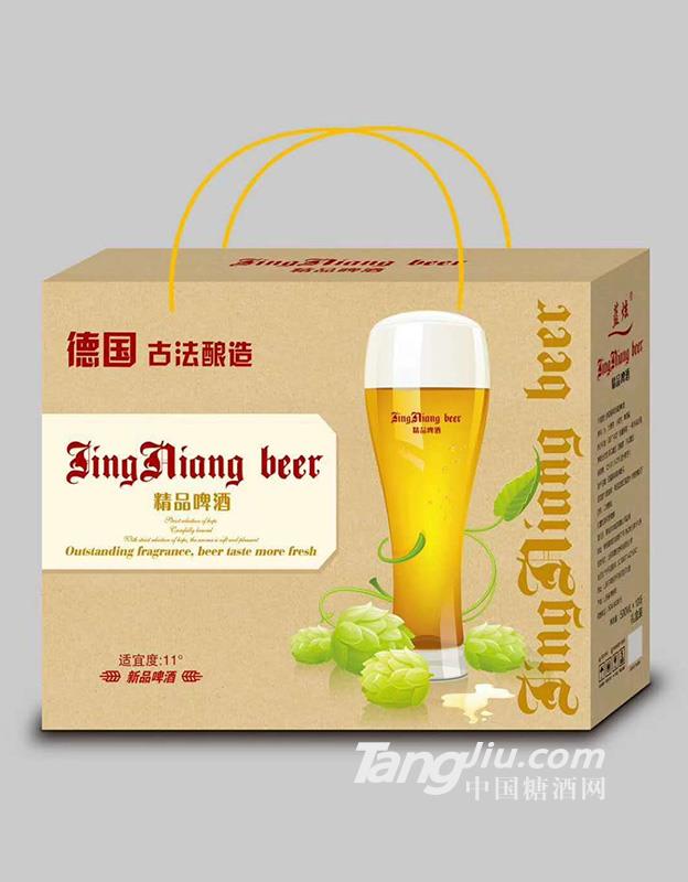 德国古法酿造精品啤酒