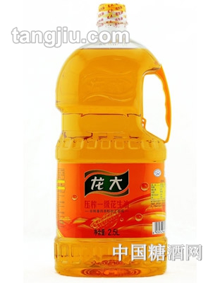 龙大花生油2.5L