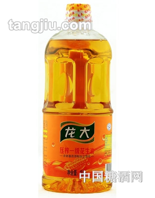 龙大花生油1L