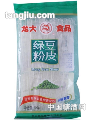 龙大绿豆粉皮200g