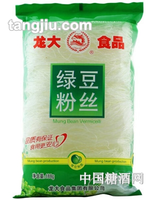 龙大绿豆粉丝188g