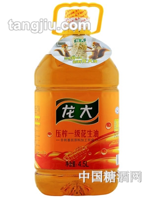 龙大花生油4.5L