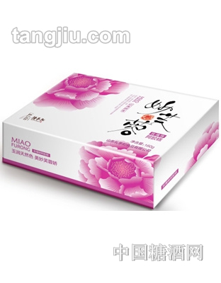 妙芙蓉阿胶糕玫瑰味160g