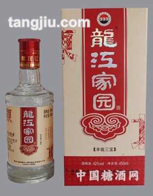龙江家园丰收三宝