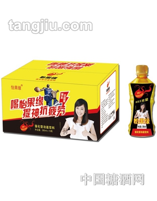 怡果缘强化型功能饮料380ml