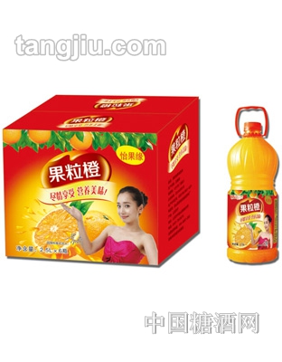 怡果缘果粒橙2.5L