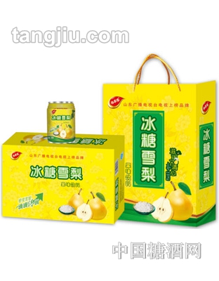 怡果缘冰糖雪梨果味饮料