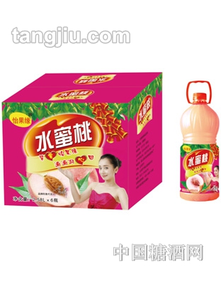 怡果缘水蜜桃汁2.58L
