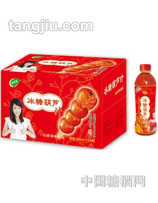 怡果缘冰糖葫芦汁500ml