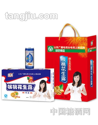 佳鹏核桃花生露饮品
