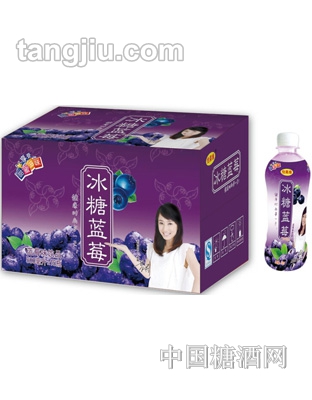 怡果缘冰糖蓝莓500ml