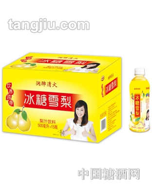 怡果缘-冰糖雪梨500ml