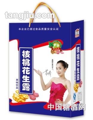 佳鹏香润核桃花生露