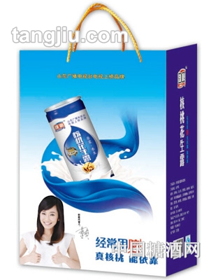 佳鹏核桃花生露手提礼盒