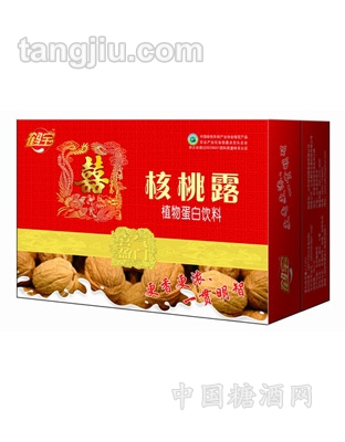 双喜核桃露240ml箱