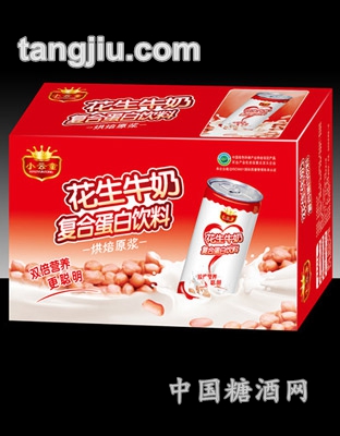 花生牛奶复合蛋白饮料