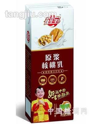 鹤宝原浆核桃乳250ml