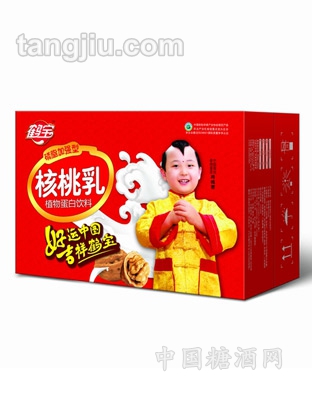 吉祥核桃乳240ml磷脂加强型