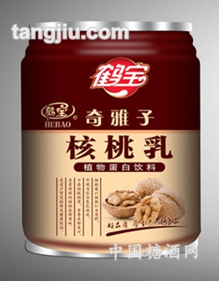 奇雅子植物蛋白饮料核桃乳180ml