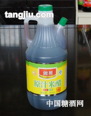 鲁燕原汁米醋800ml