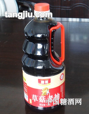 鲁燕草菇老抽-1280ml