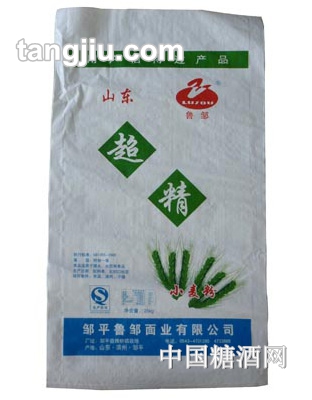 鲁邹面粉超精小麦粉25kg