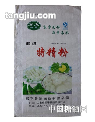 塞雪面粉超级特精粉25kg