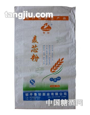 鲁邹面粉麦芯粉25kg