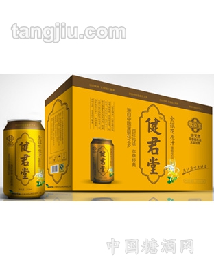 金银花原汁植物饮品24罐标箱装