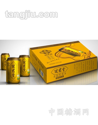 金银花原汁植物饮品8罐礼品装