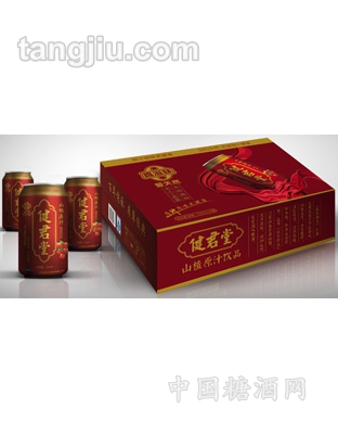 山楂原汁植物饮品24罐标箱装