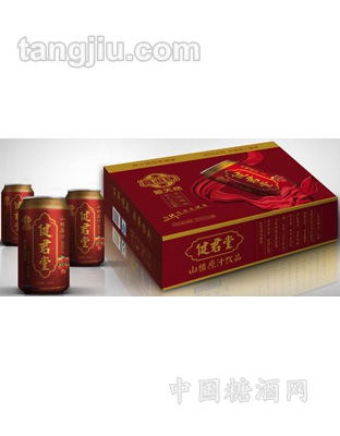 山楂原汁植物饮品礼品装12罐