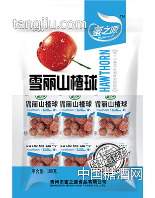 180g雪丽山楂球