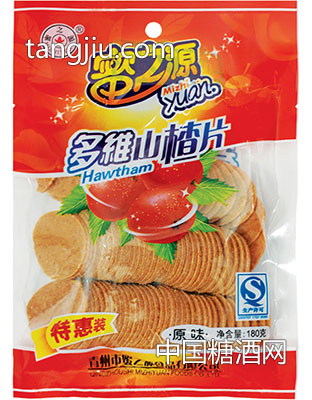 180g多维山楂片