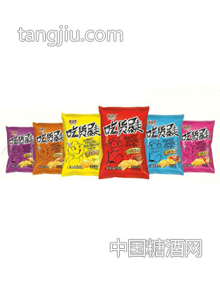 黄金麦脆片