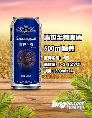 青世易拉罐500ml