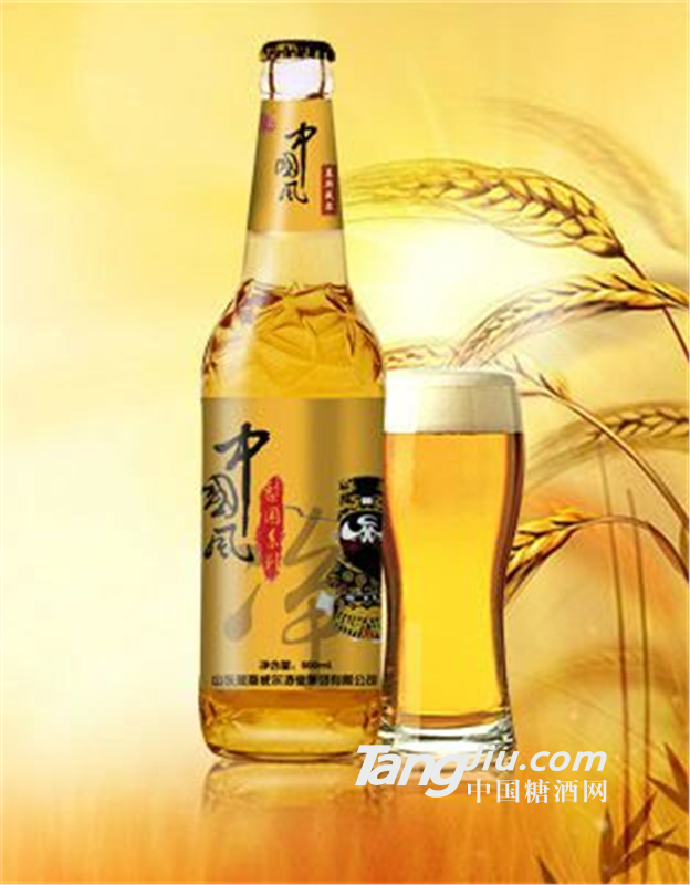 大瓶中国风啤酒招商/500毫升拉环盖啤代理/兴化/海门