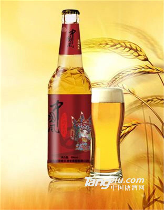 500毫升啤酒批发/箱装中国风啤酒加盟/蛟河/桦甸